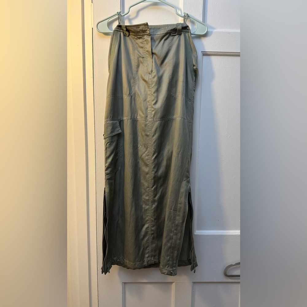 Olsen Europe Long Green Skirt